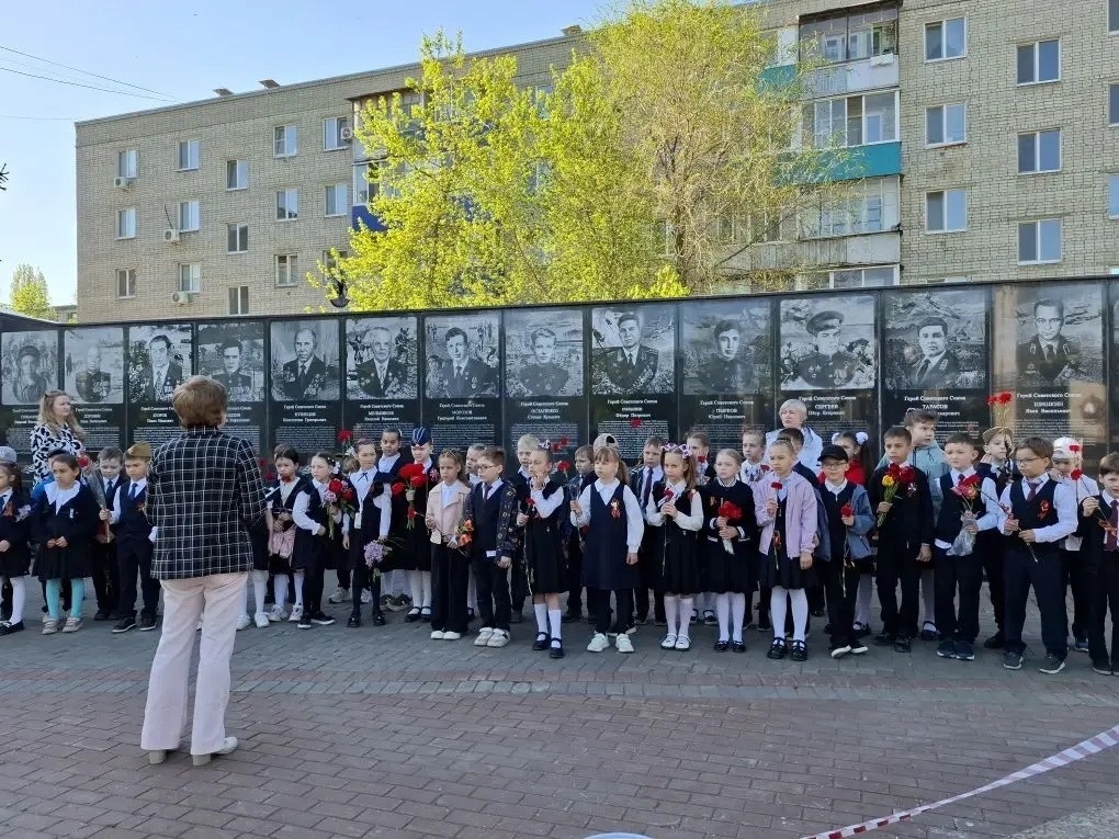 Священное место для всех жителей Балаково..