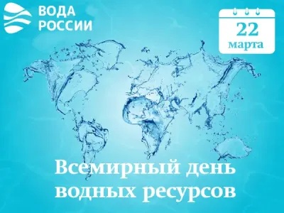 Всемирный день водных ресурсов.