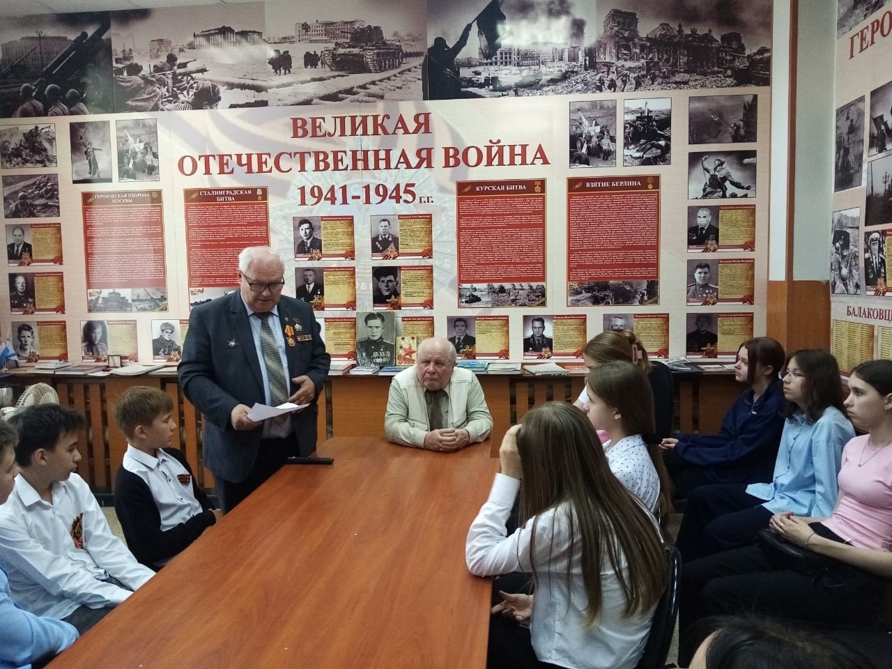 ЧТОБ СКАЗКУ СДЕЛАТЬ БЫЛЬЮ! Встреча в Совете ветеранов..