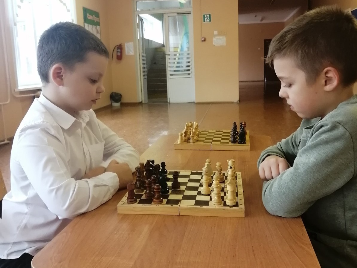 Шахматный турнир, посвященный Дню народного единства.