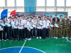 Поздравляем команду гимназии, занявшую почётное II место в командной игре «Зарница 2.0» (старшая возрастная группа)..