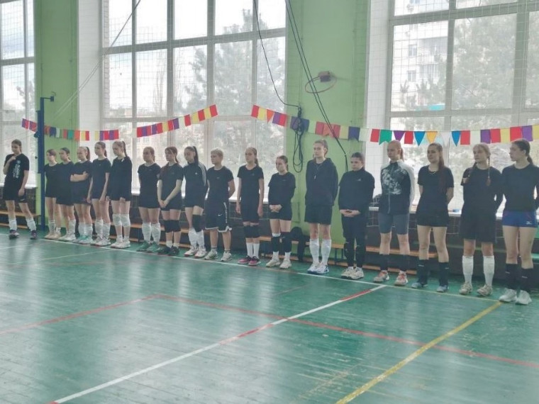 Муниципальный турнир по волейболу..