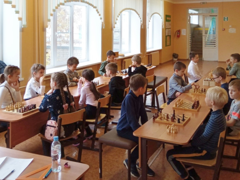 Шахматный турнир, посвященный Дню народного единства.