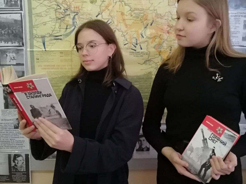 200 минут чтения — Сталинграду посвящается.