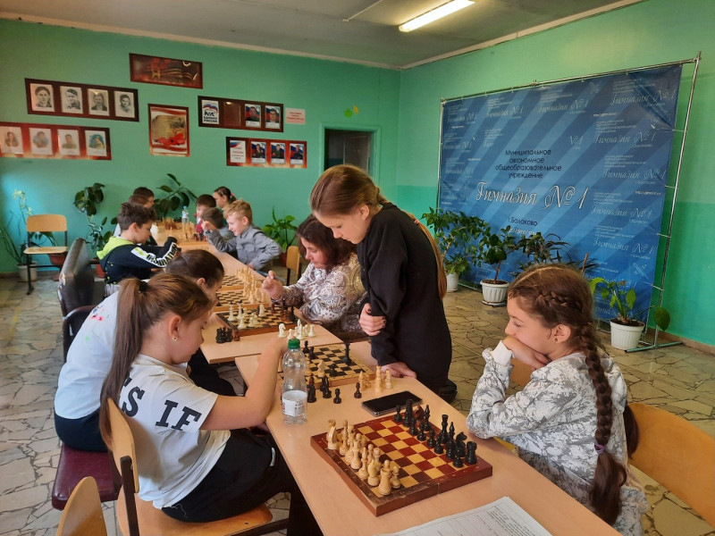 Итоги шахматного турнира, посвящённого Дню народного единства.